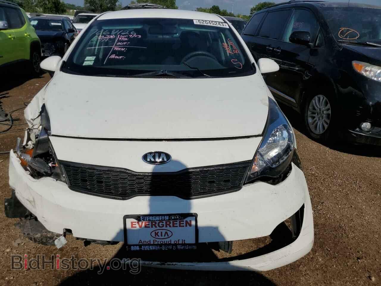2017 KIA RIO - VIN: KNADM4A32H6044366 - Фото 5