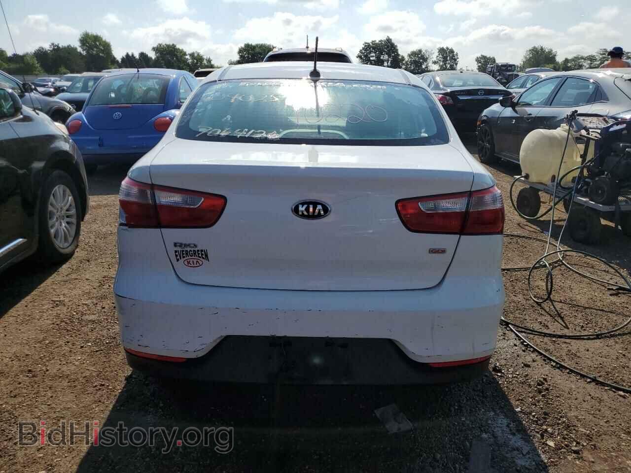 2017 KIA RIO - VIN: KNADM4A32H6044366 - Фото 6