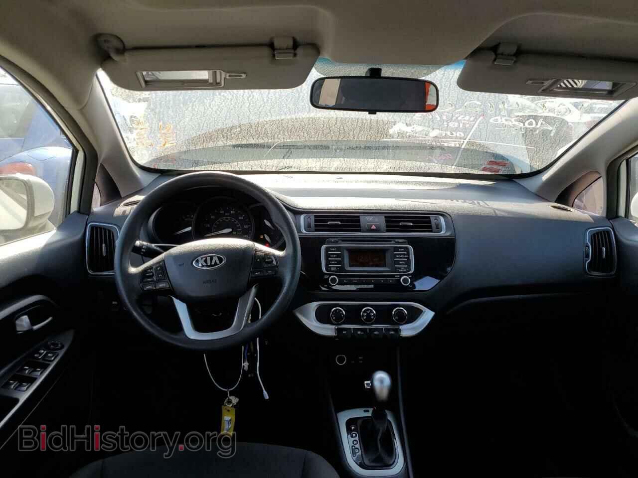 2017 KIA RIO - VIN: KNADM4A32H6044366 - Фото 8