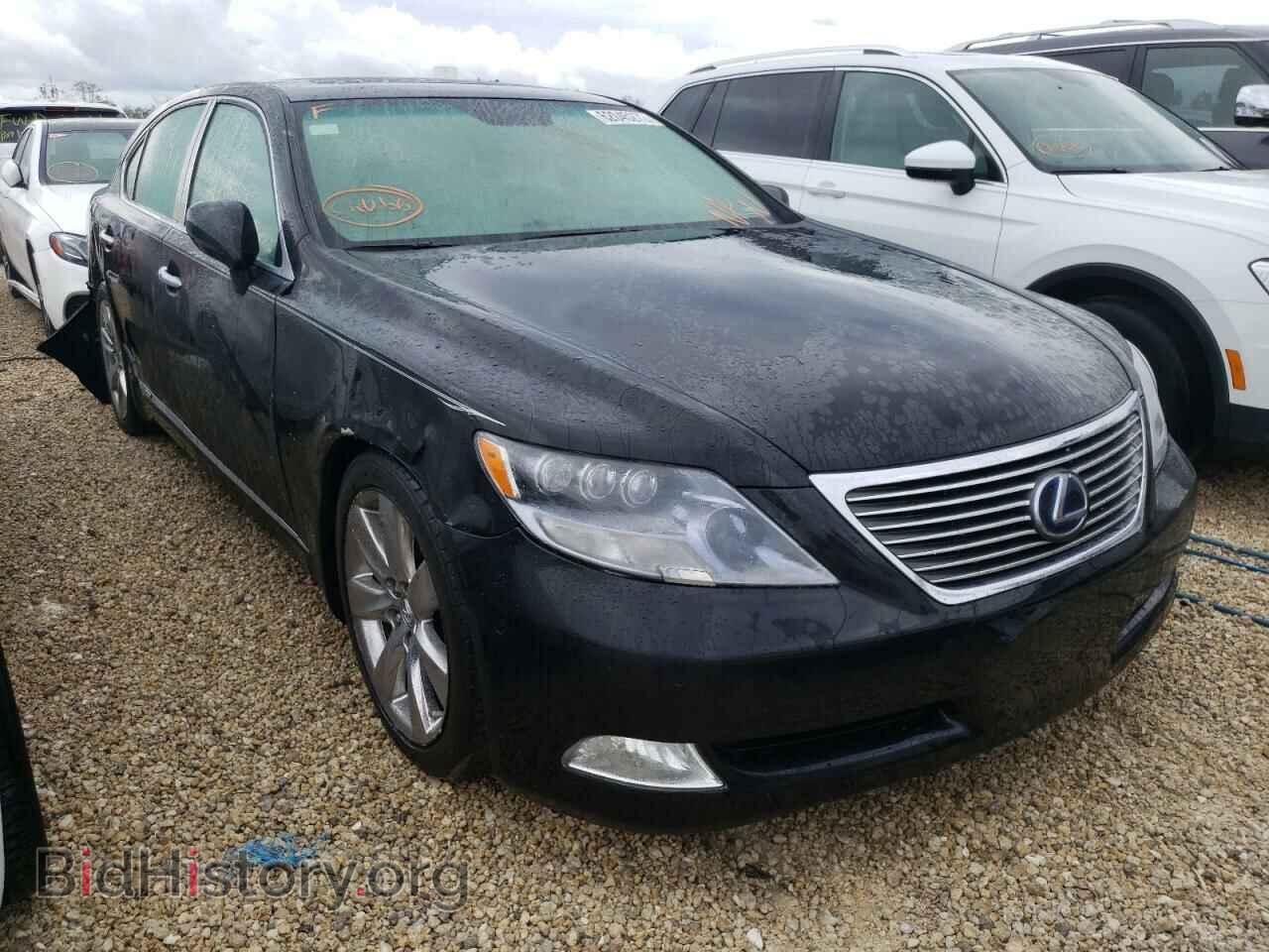 Photo JTHDU46FX95010218 - LEXUS LS600 2009