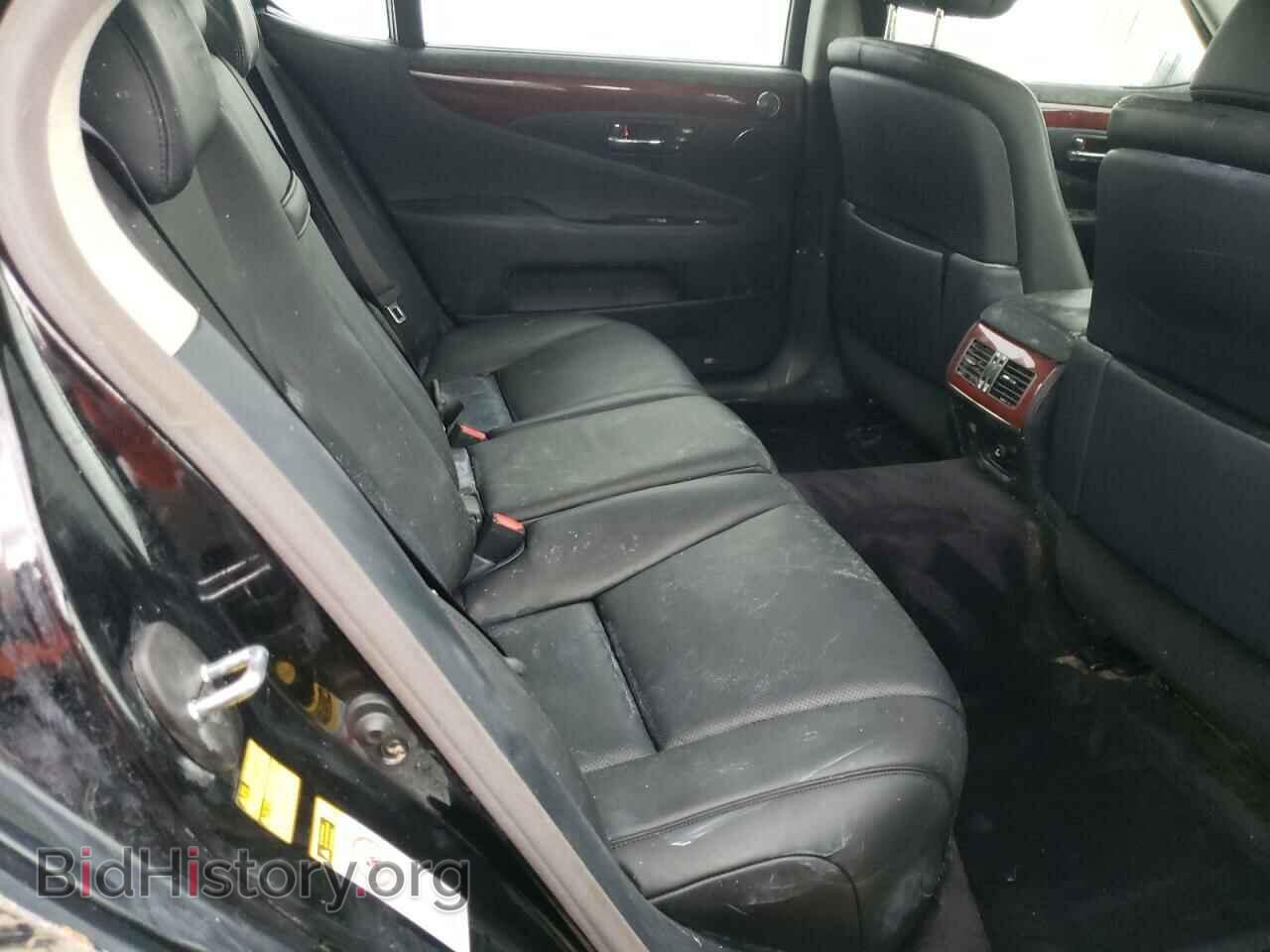2009 LEXUS LS600 - VIN: JTHDU46FX95010218 - Фото 6