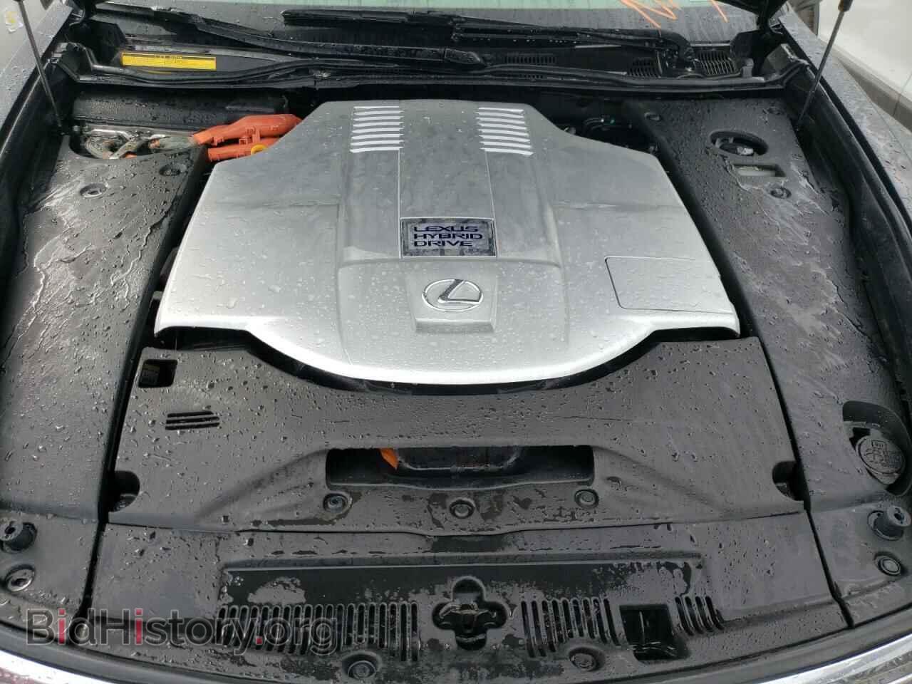2009 LEXUS LS600 - VIN: JTHDU46FX95010218 - Фото 7
