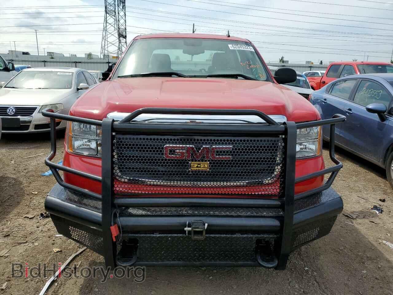 2007 GMC SIERRA - VIN: 1GTHK23K87F542248 - Фото 5