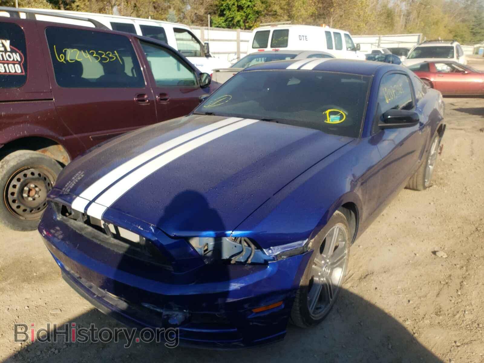 2014 FORD MUSTANG - VIN: 1ZVBP8AM0E5283642 - Фото 2