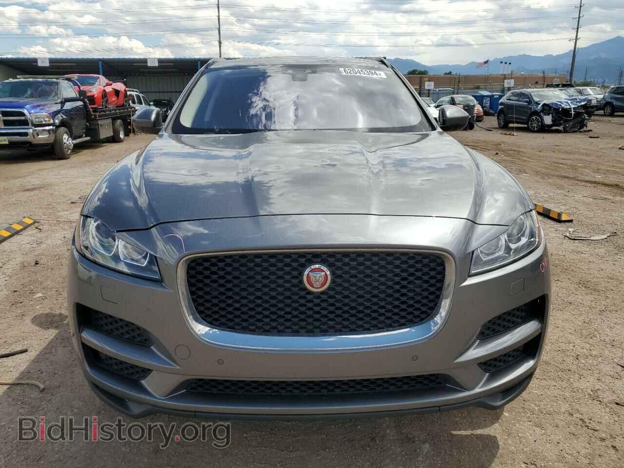2017 JAGUAR F-PACE - VIN: SADCK2BV5HA498945 - Фото 5