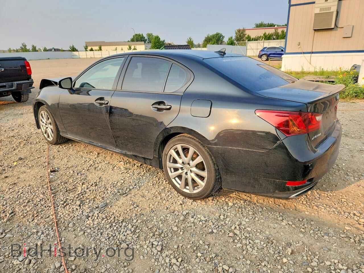2014 LEXUS GS350 - VIN: JTHCE1BL5E5023729 - Photo 2