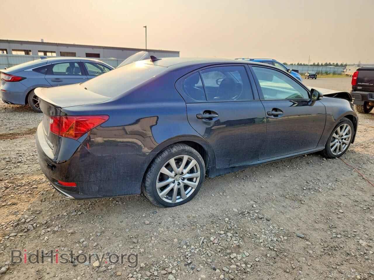 2014 LEXUS GS350 - VIN: JTHCE1BL5E5023729 - Photo 3