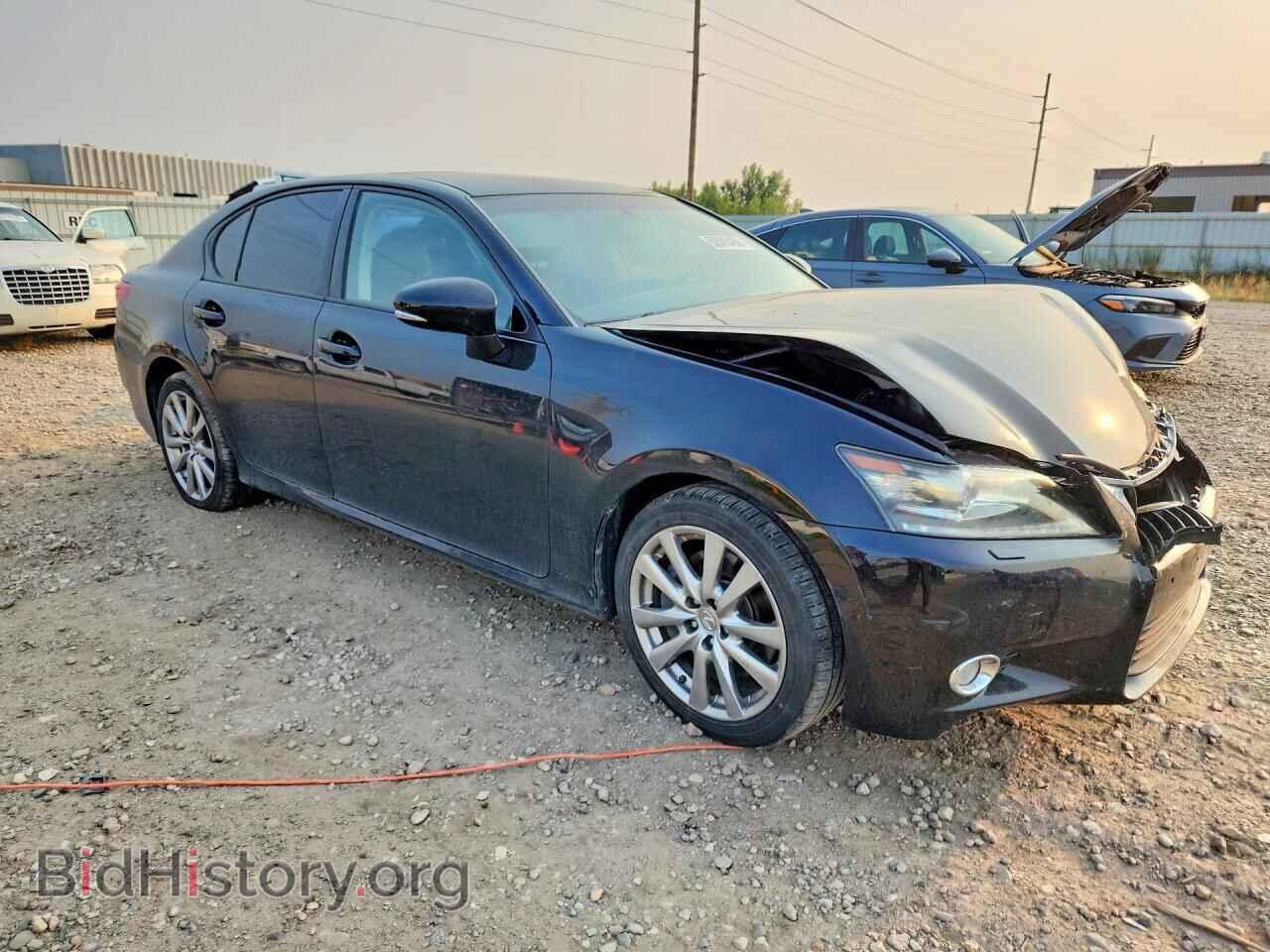 2014 LEXUS GS350 - VIN: JTHCE1BL5E5023729 - Photo 4