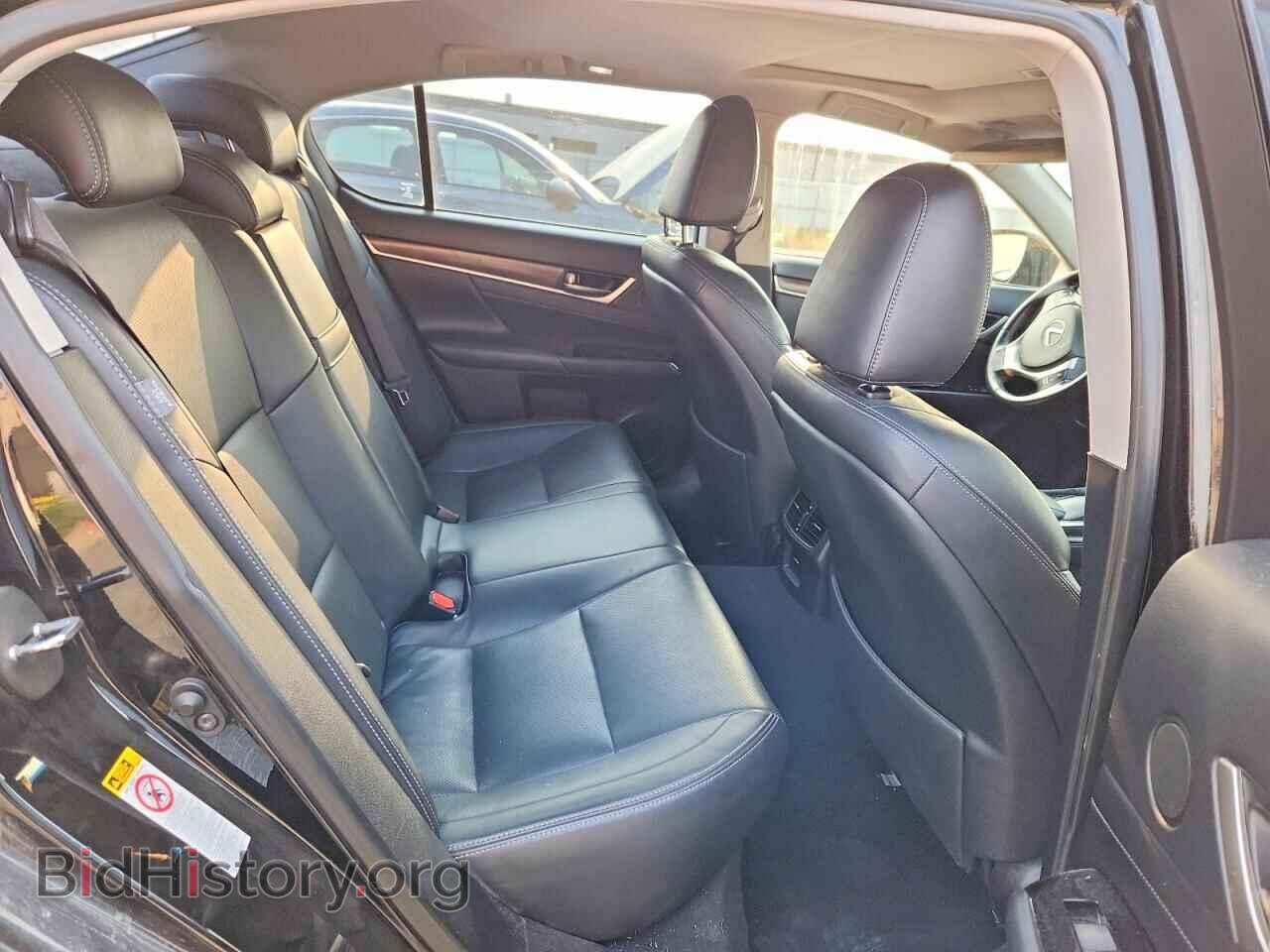2014 LEXUS GS350 - VIN: JTHCE1BL5E5023729 - Photo 10
