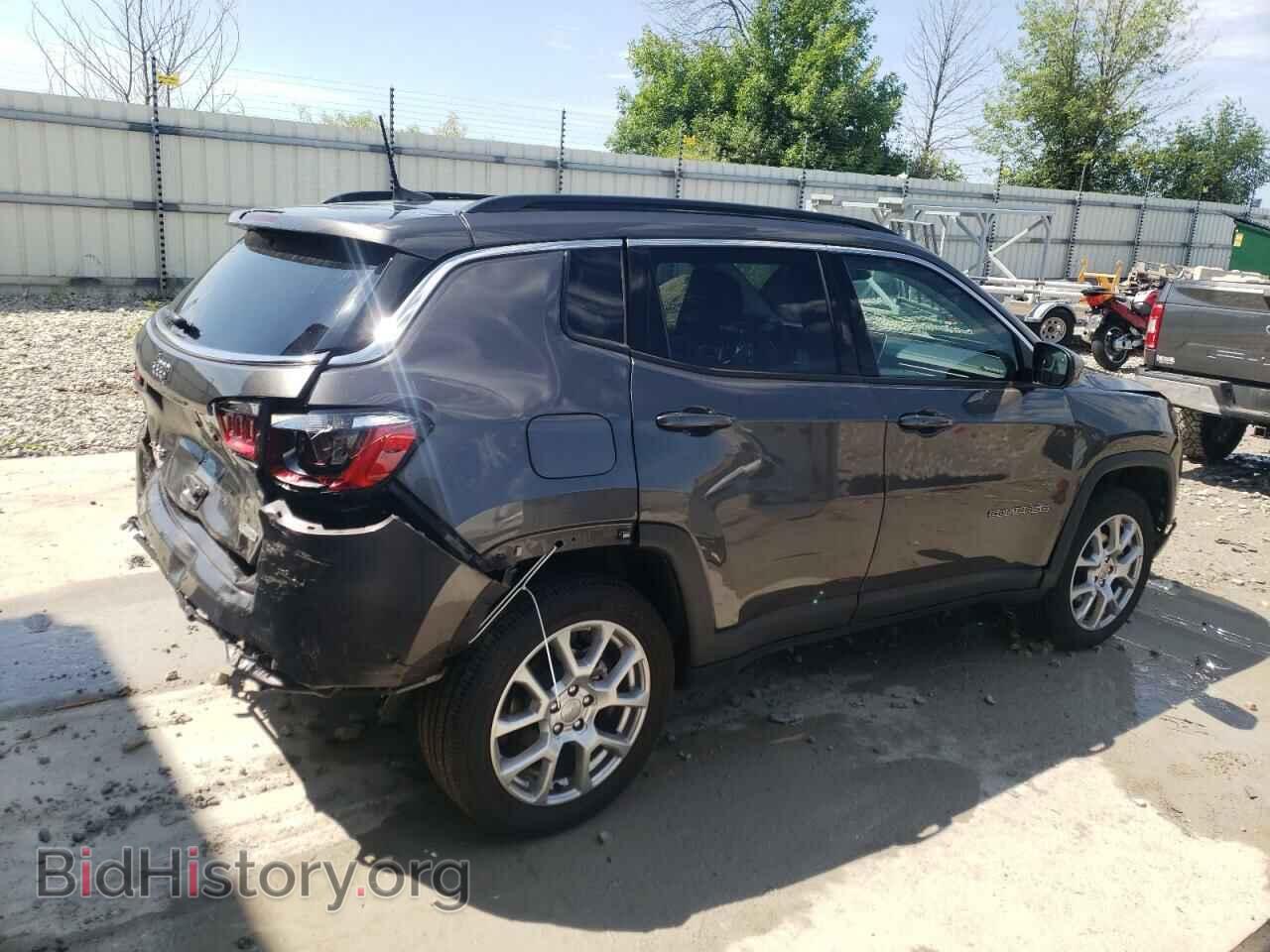 2022 JEEP COMPASS - VIN: 3C4NJDFB6NT177097 - Фото 3