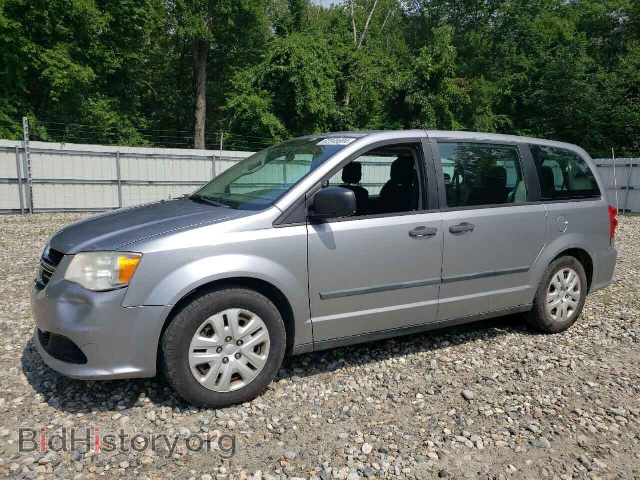 Фотография 2C4RDGBG2DR747013 - DODGE CARAVAN 2013