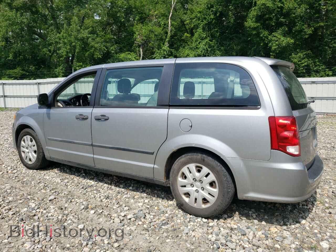 2013 DODGE CARAVAN - VIN: 2C4RDGBG2DR747013 - Фото 2
