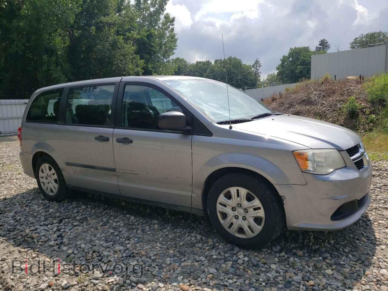 2013 DODGE CARAVAN - VIN: 2C4RDGBG2DR747013 - Фото 4