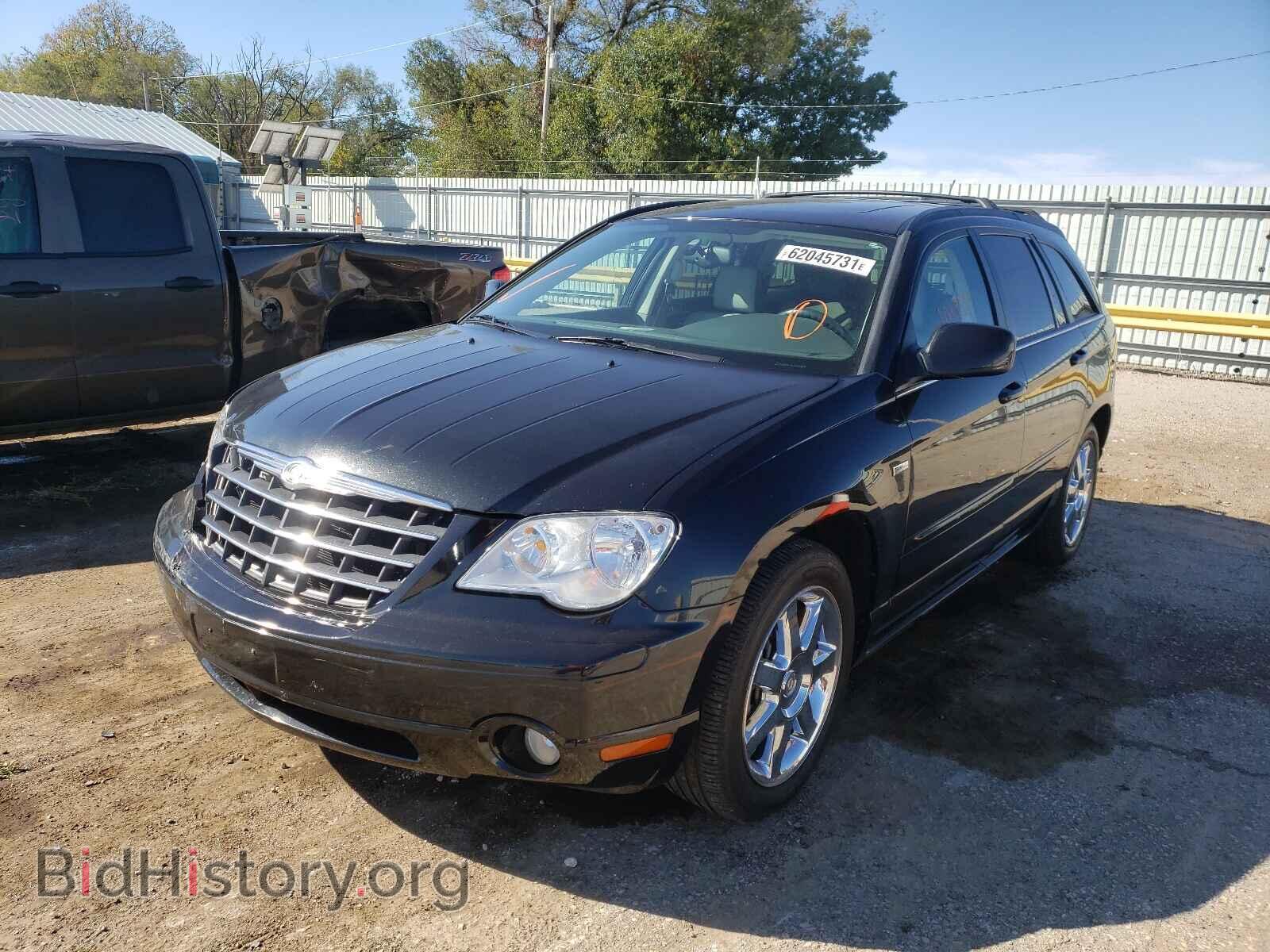 2008 CHRYSLER PACIFICA - VIN: 2A8GM68X48R647647 - Photo 2