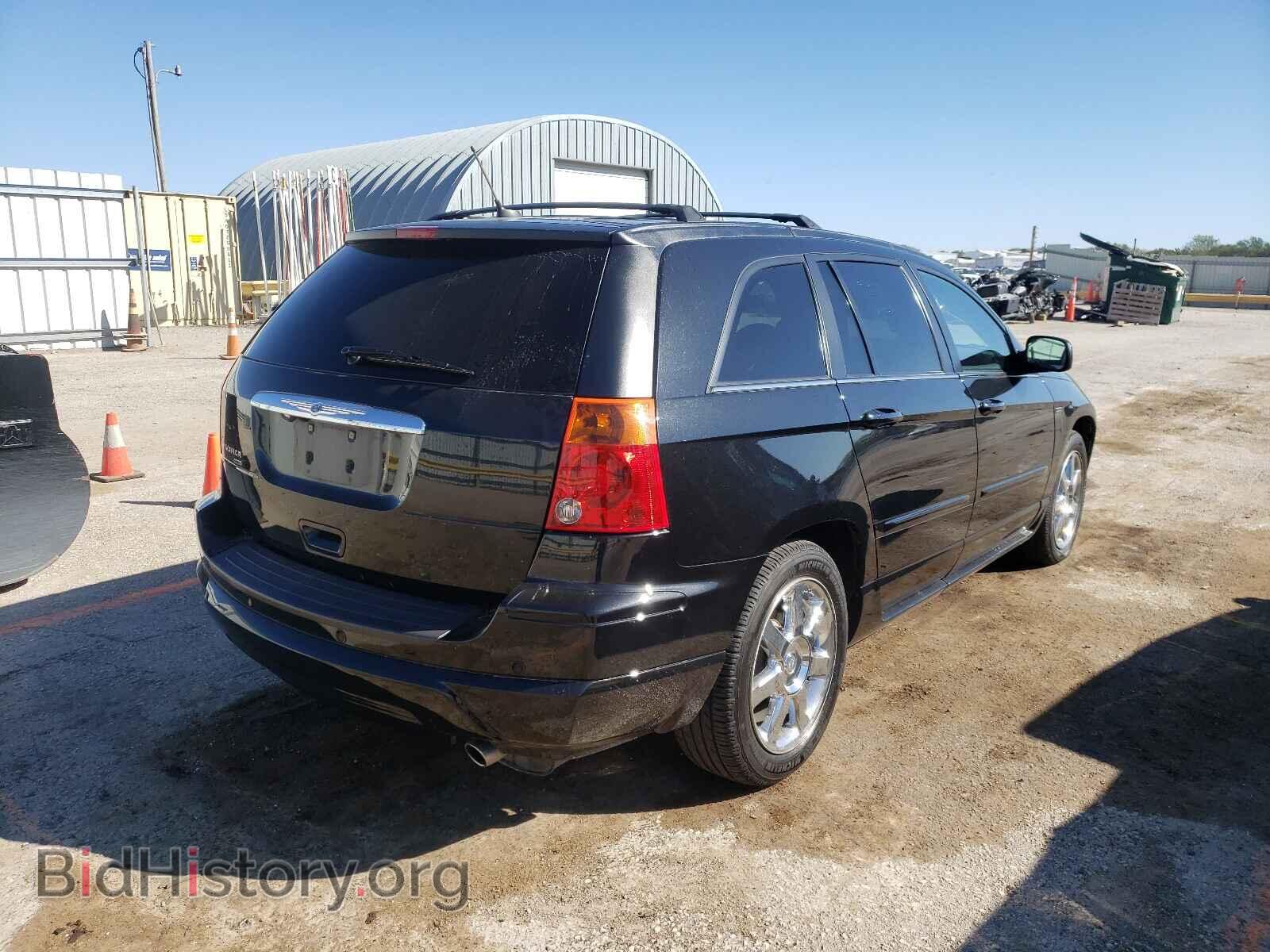 2008 CHRYSLER PACIFICA - VIN: 2A8GM68X48R647647 - Photo 4