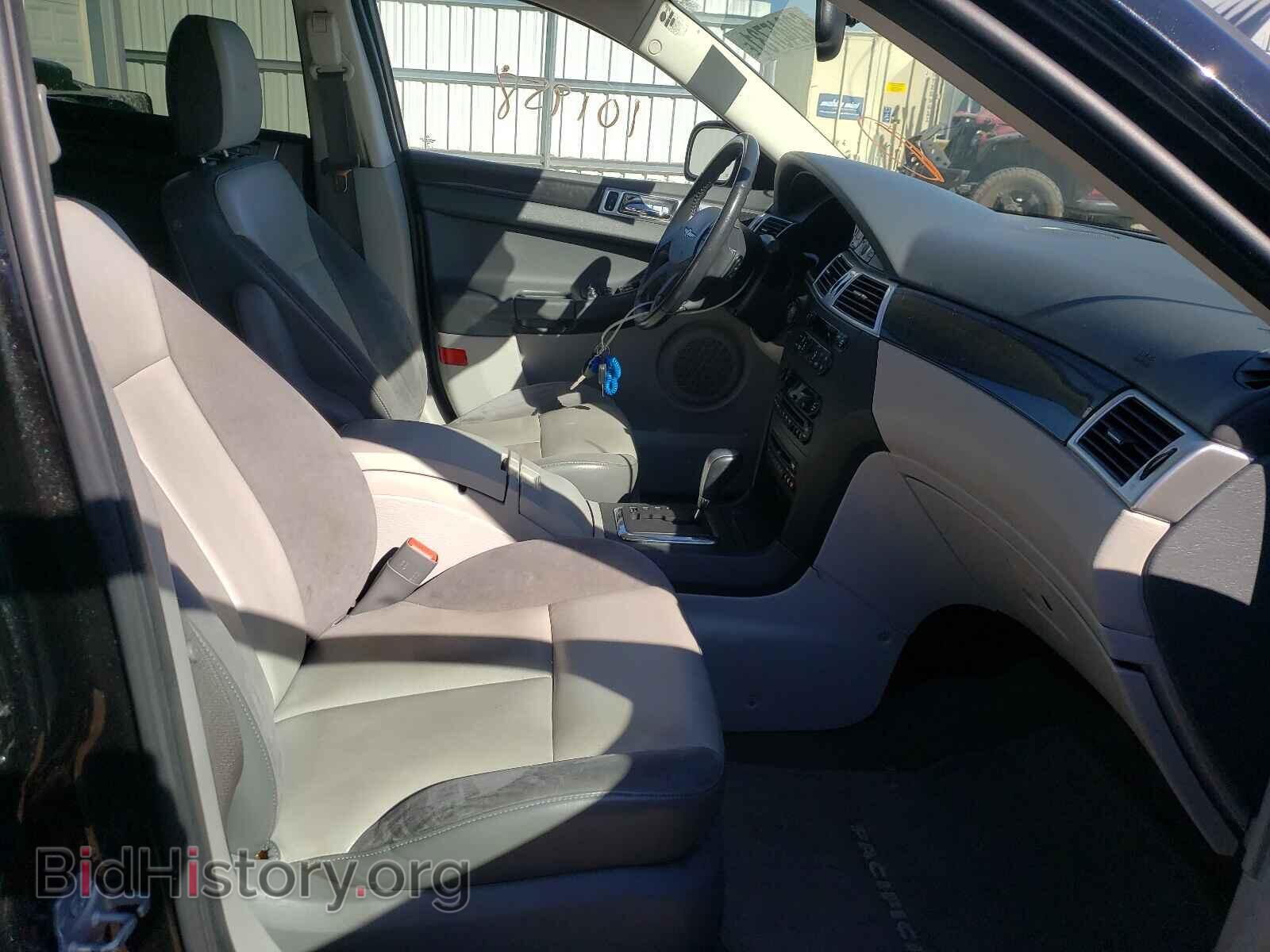 2008 CHRYSLER PACIFICA - VIN: 2A8GM68X48R647647 - Photo 5