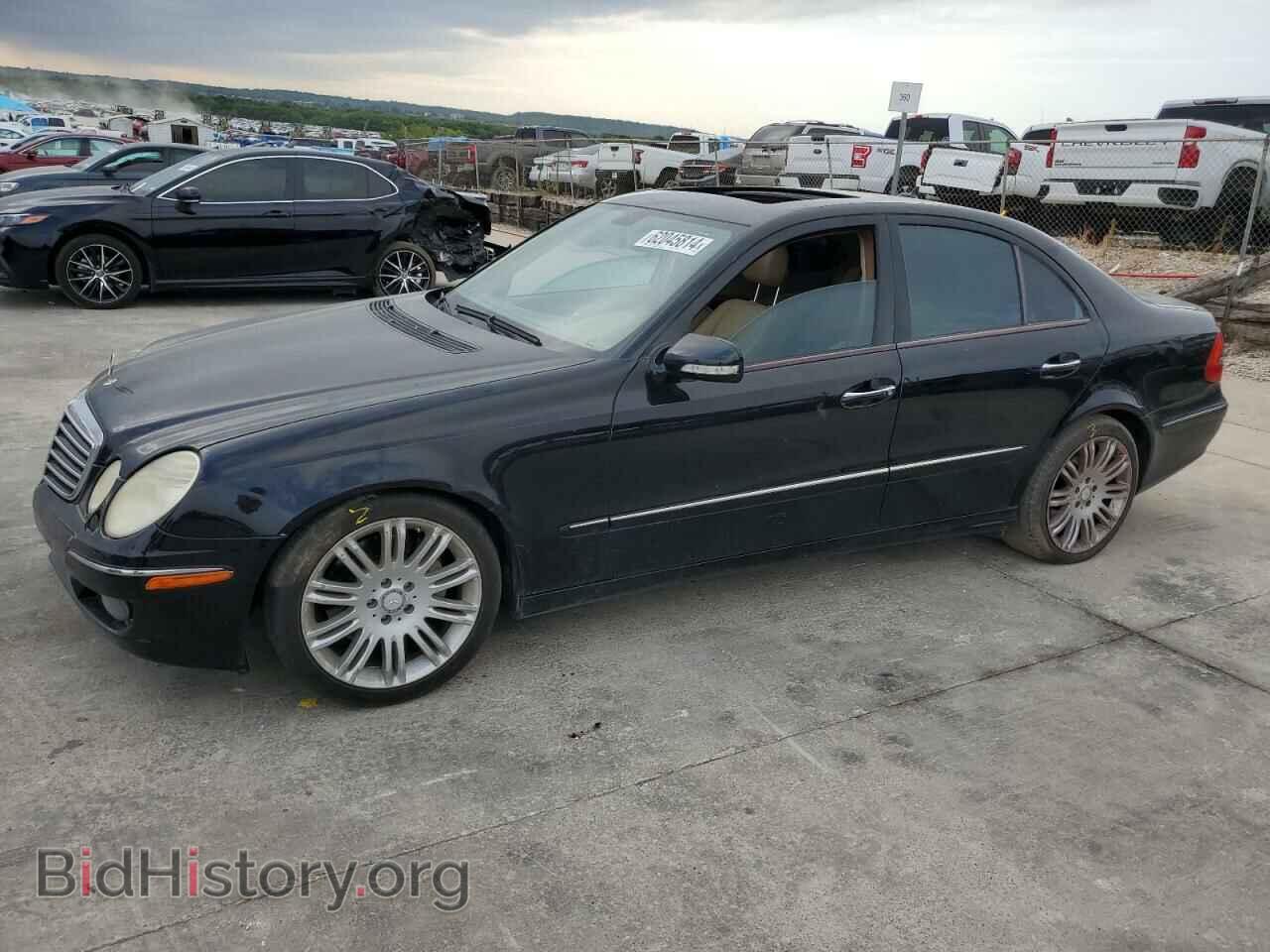Фотография WDBUF56X08B258180 - MERCEDES-BENZ E-CLASS 2008