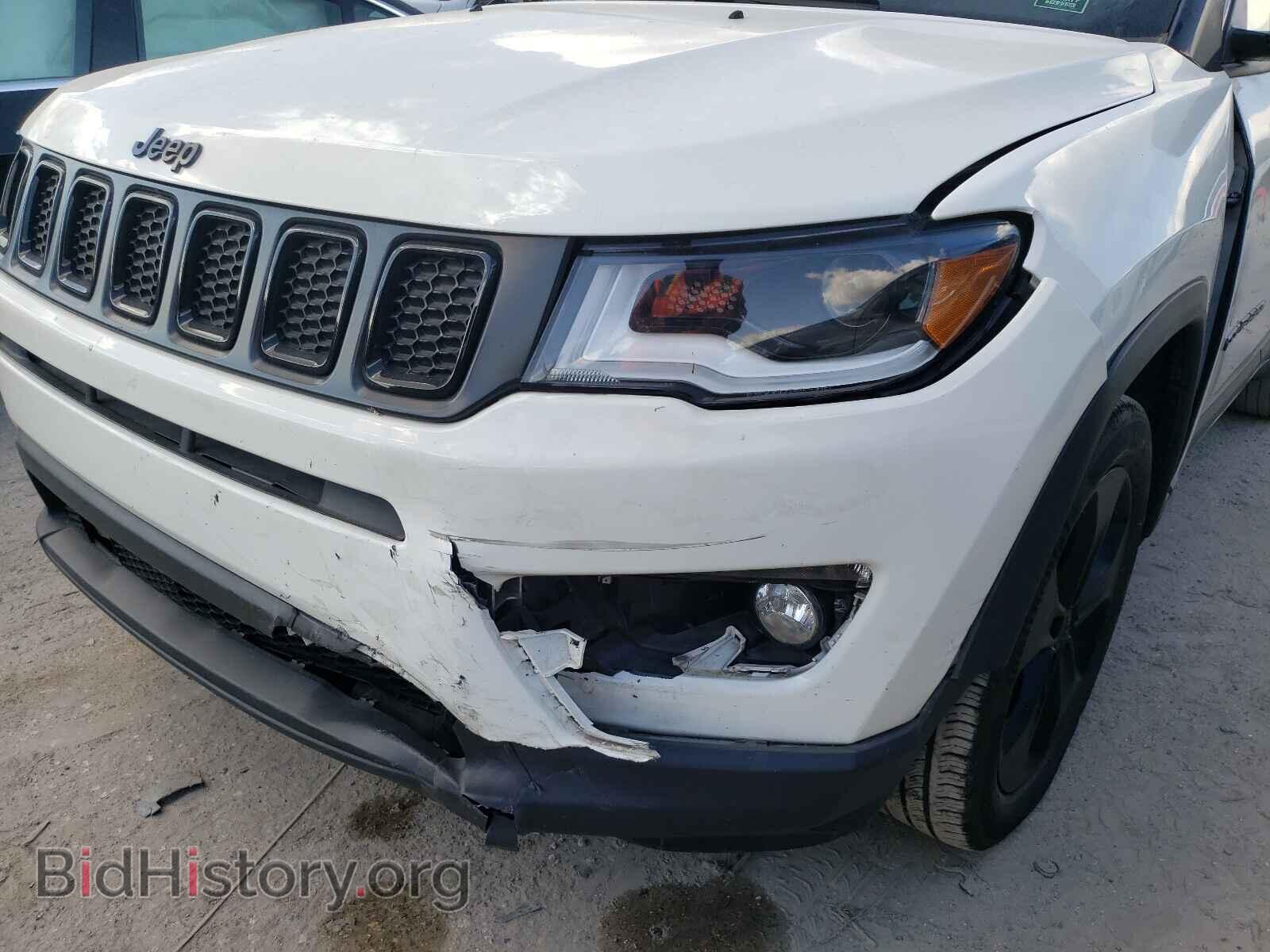 2019 JEEP COMPASS - VIN: 3C4NJCBB1KT834738 - Фото 9