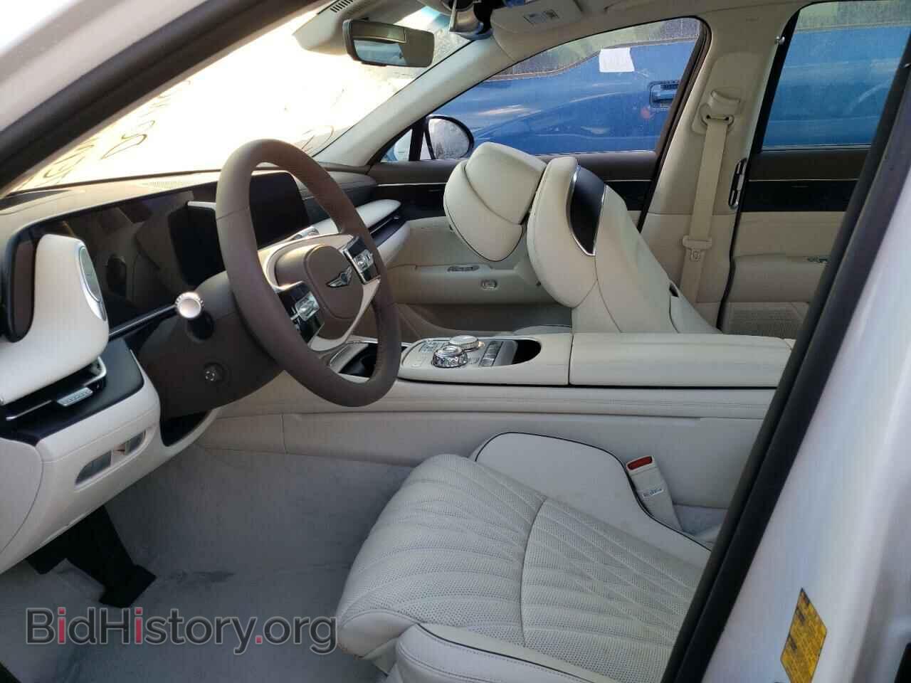 2023 GENESIS G90 - VIN: KMTFB4SD5PU008059 - Фото 5