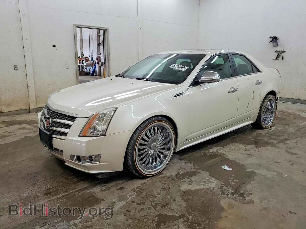 Фотография 1G6DL5EV1A0102311 - CADILLAC CTS 2010