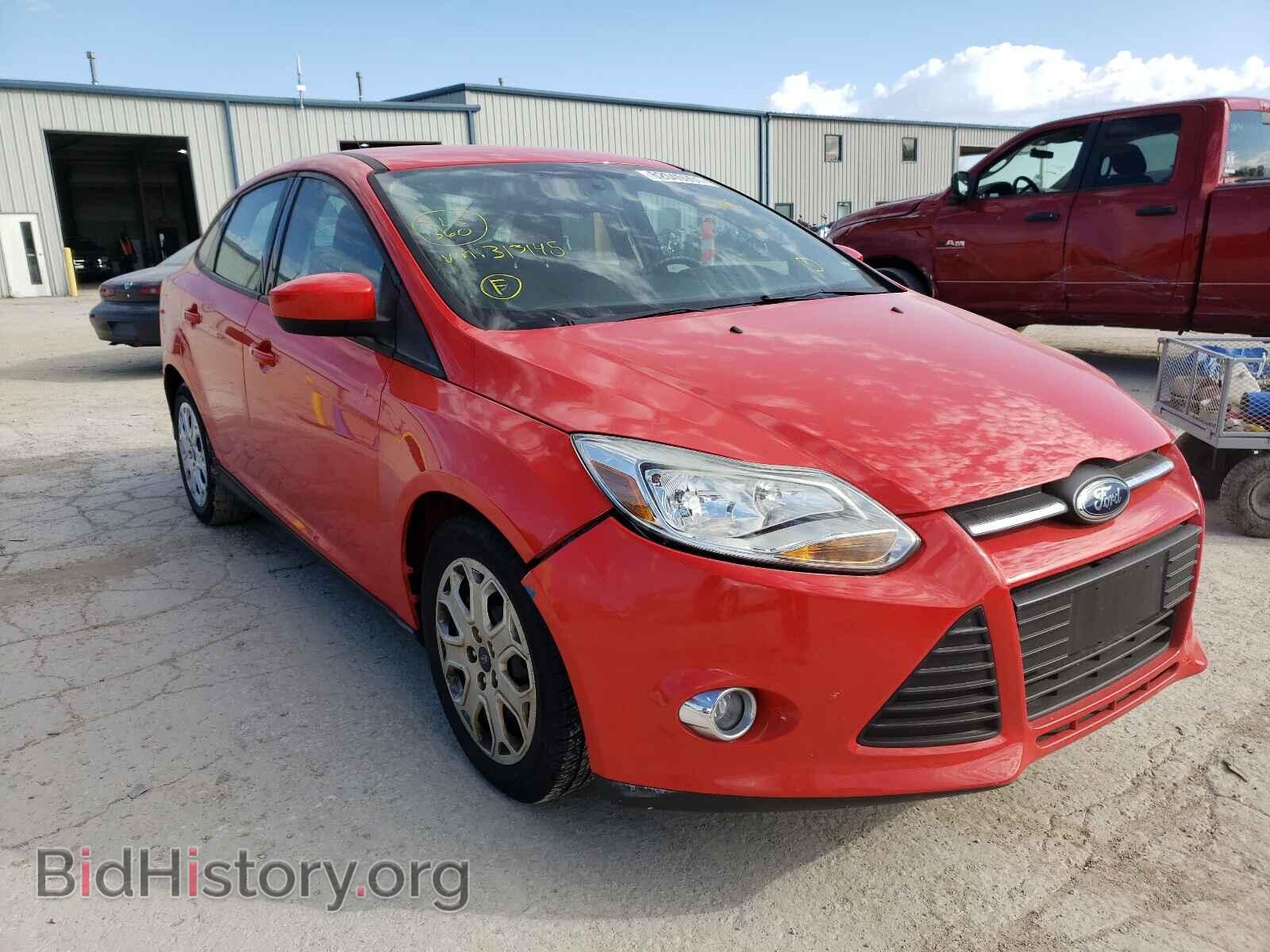 Фотография 1FAHP3F29CL313145 - FORD FOCUS 2012
