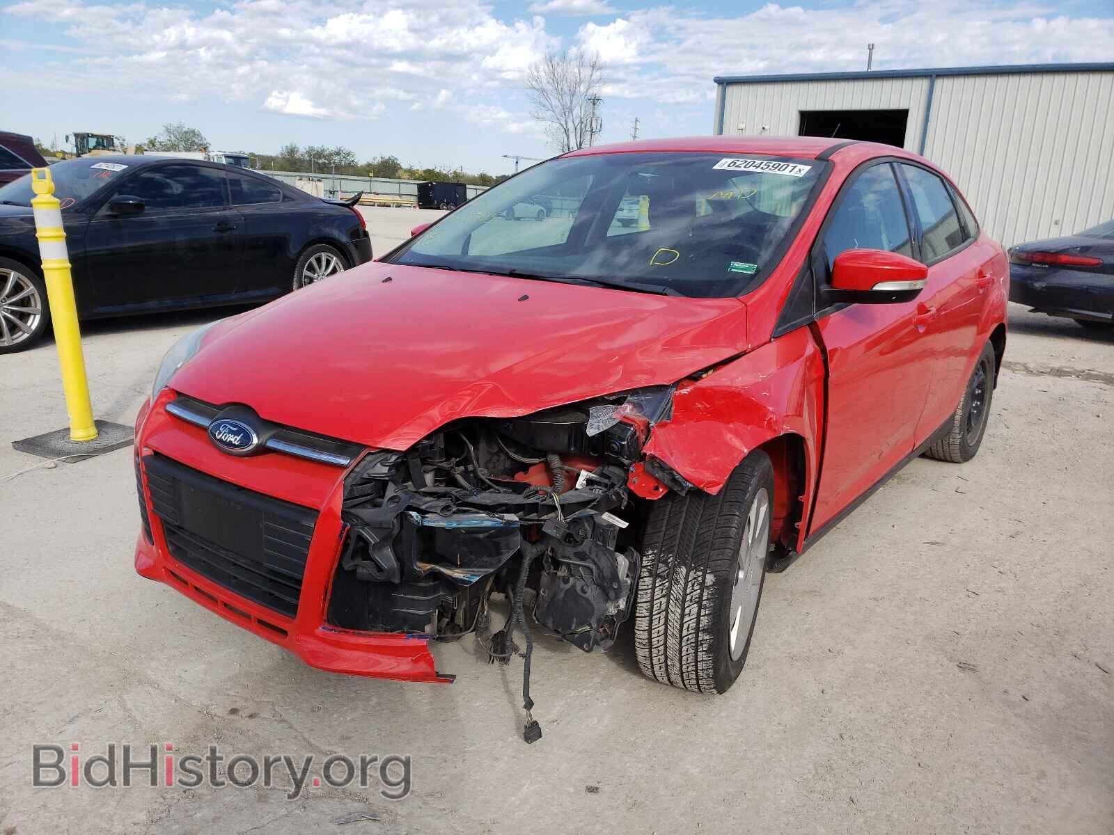 2012 FORD FOCUS - VIN: 1FAHP3F29CL313145 - Фото 2