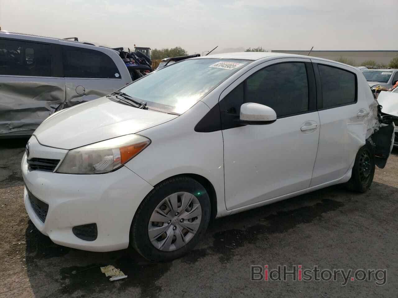 Photo JTDKTUD36DD542763 - TOYOTA YARIS 2013