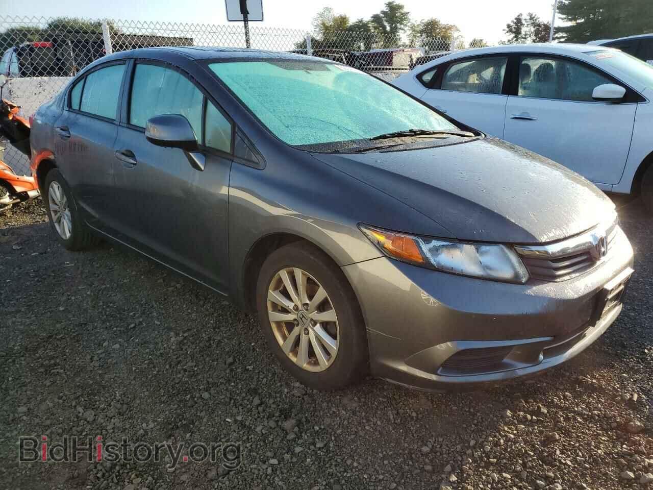Фотография 2HGFB2F95CH555727 - HONDA CIVIC 2012