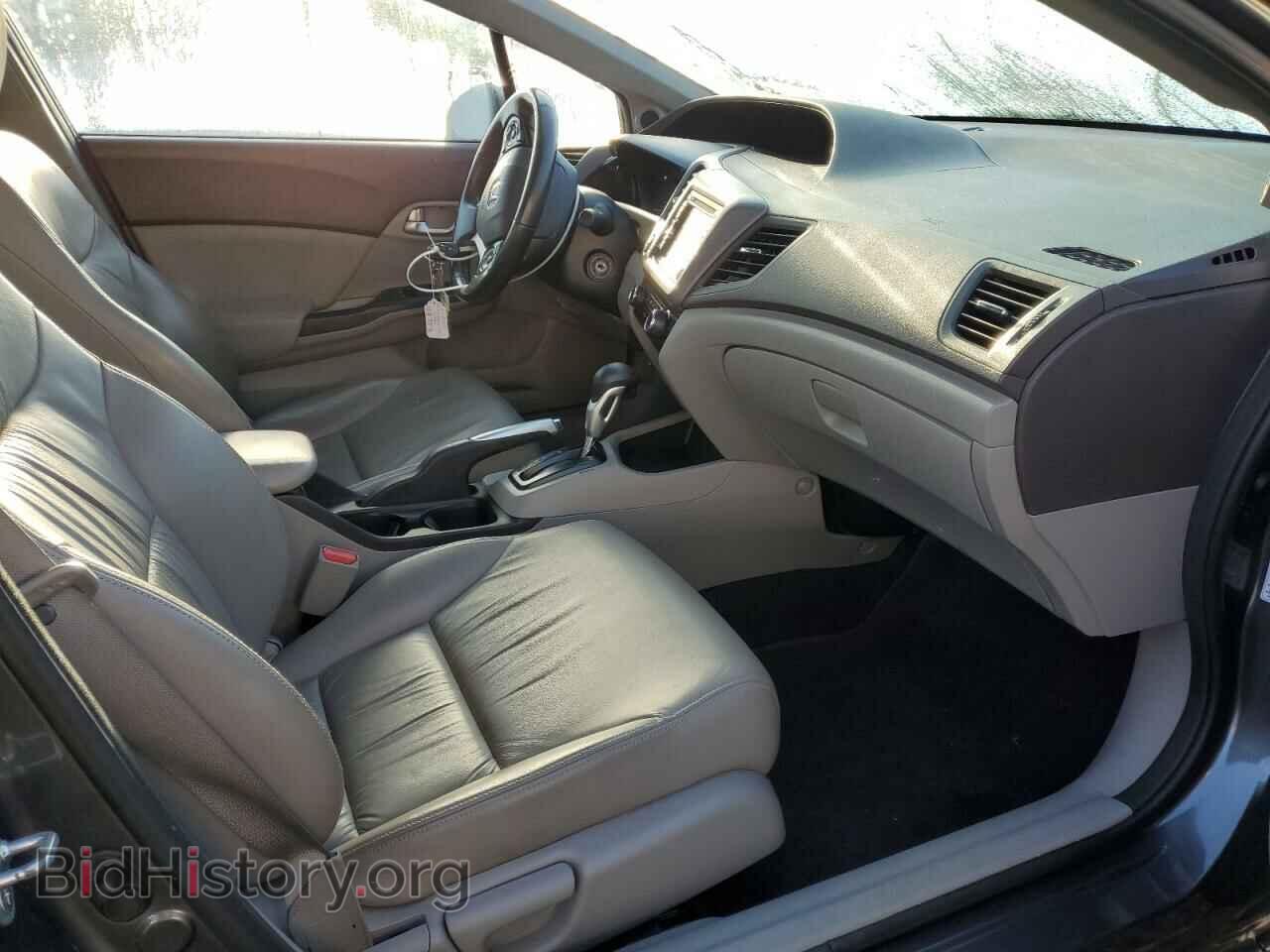 2012 HONDA CIVIC - VIN: 2HGFB2F95CH555727 - Photo 5