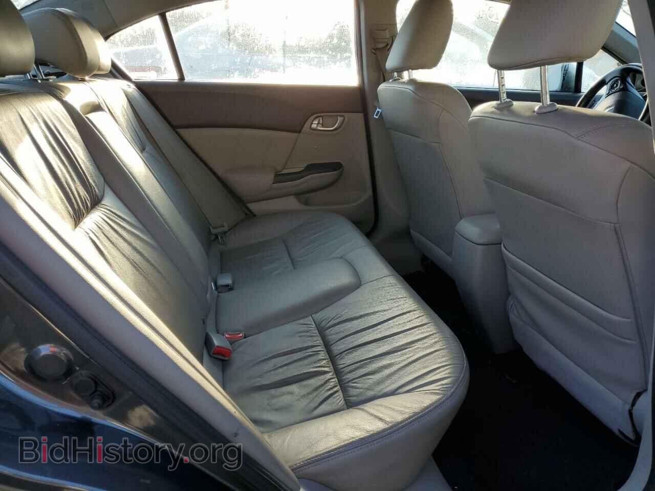 2012 HONDA CIVIC - VIN: 2HGFB2F95CH555727 - Photo 6