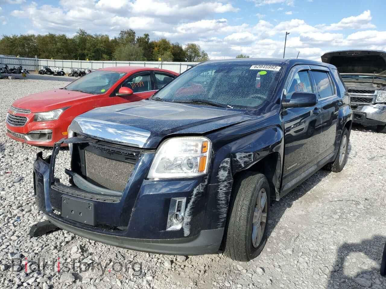 2015 GMC TERRAIN - VIN: 2GKALMEK9F6375127 - Фото 2