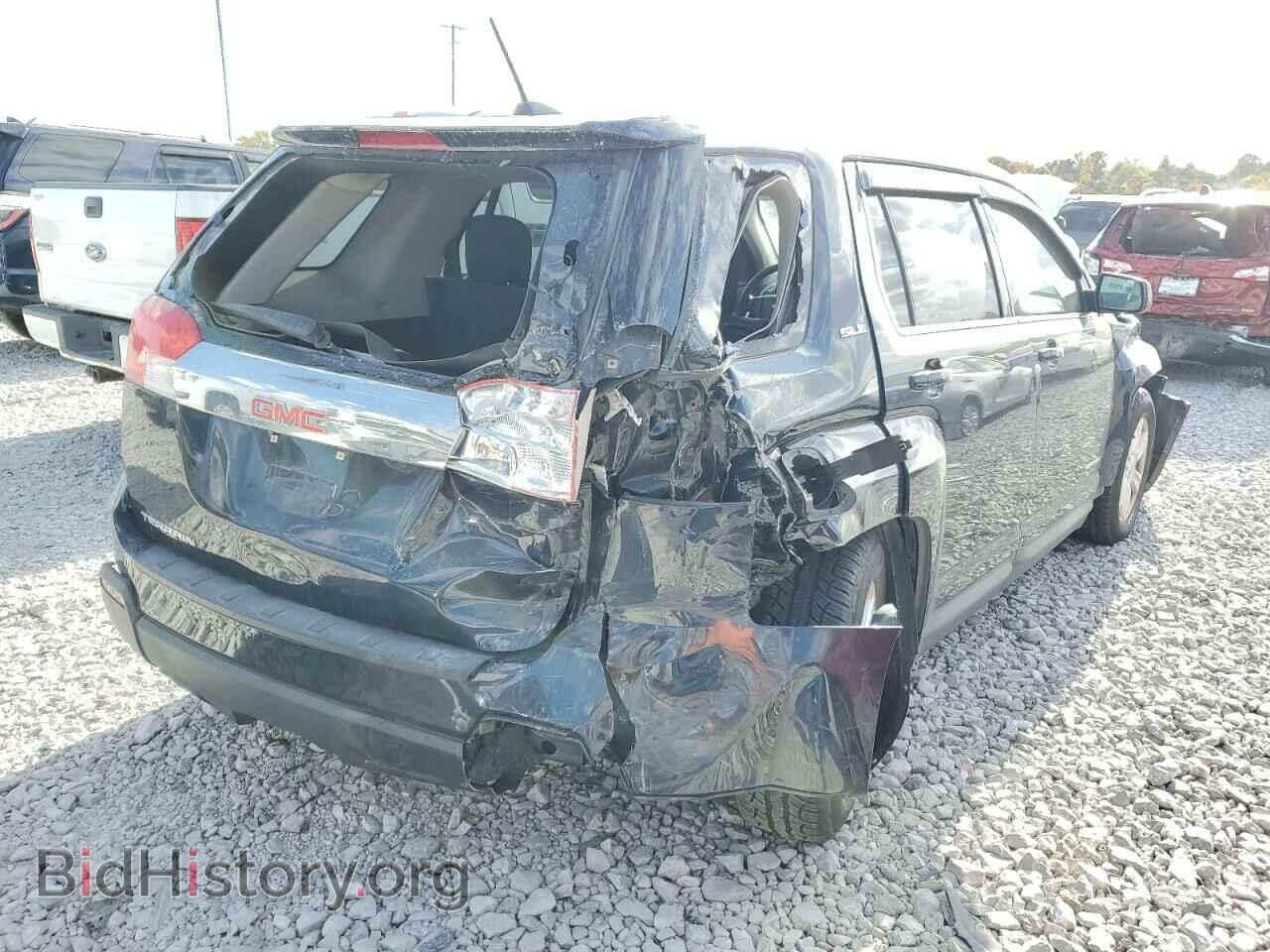 2015 GMC TERRAIN - VIN: 2GKALMEK9F6375127 - Фото 4