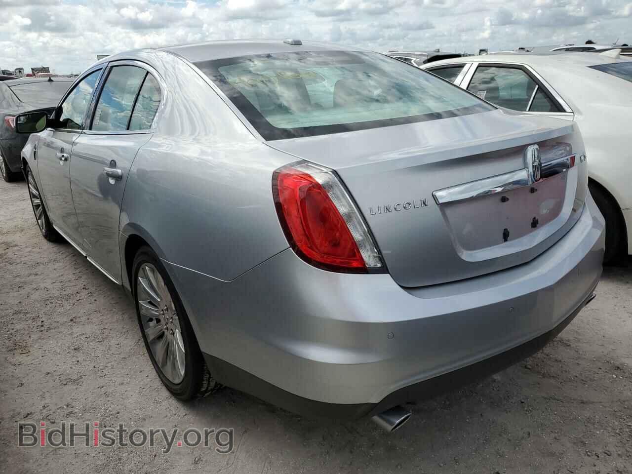 2012 LINCOLN MKS - VIN: 1LNHL9DR6CG806682 - Фото 3