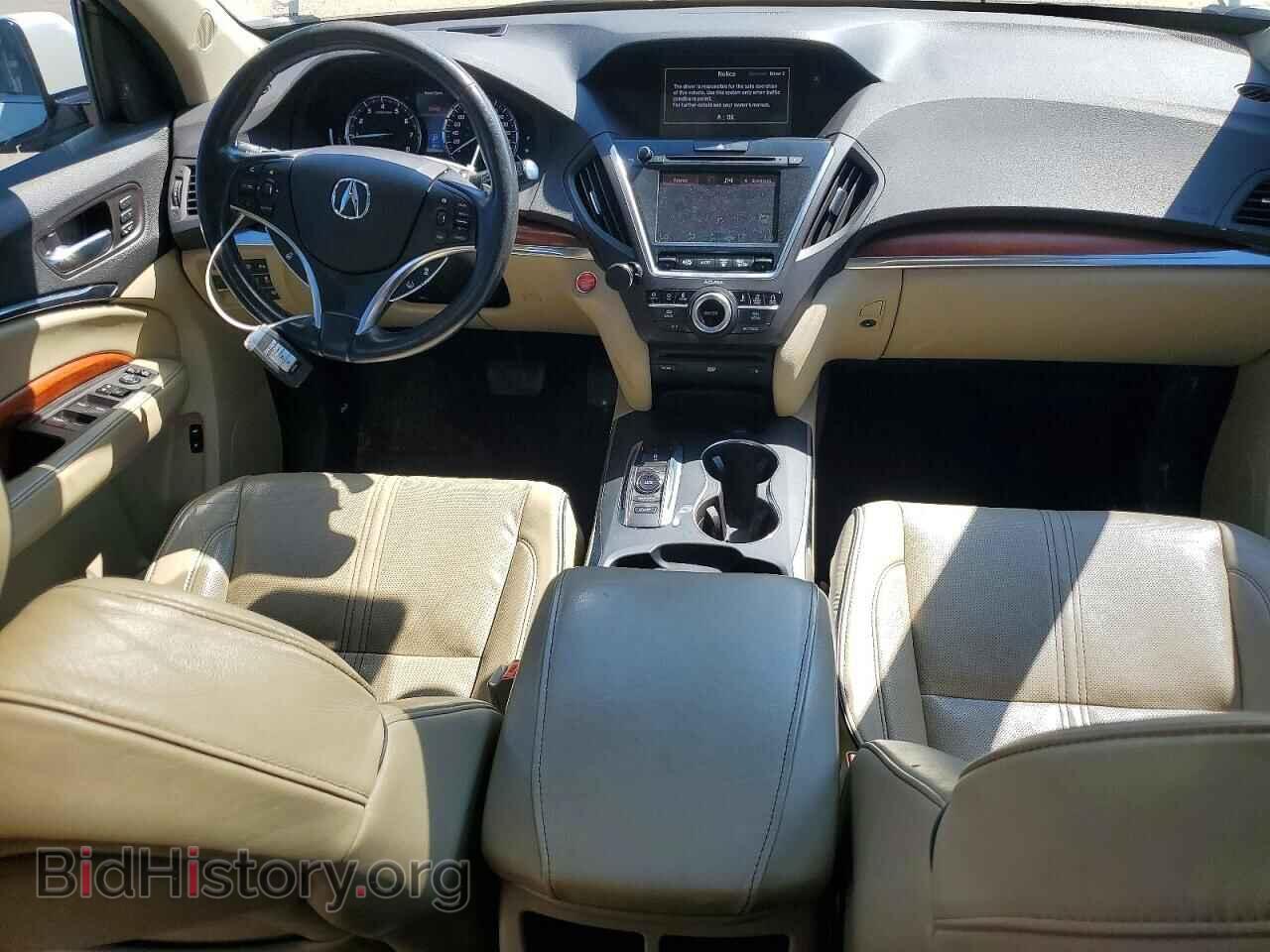 2017 ACURA MDX - VIN: 5FRYD4H87HB505151 - Фото 8