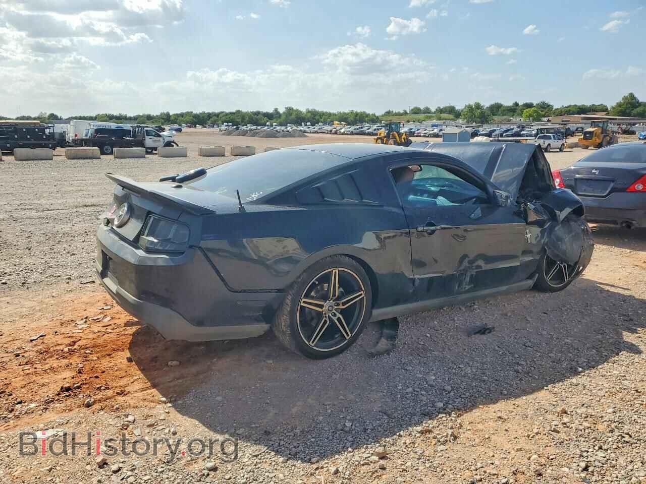 2011 FORD MUSTANG - VIN: 1ZVBP8AM5B5103132 - Фото 3