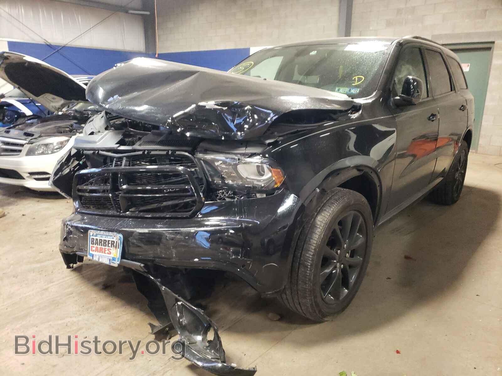 2018 DODGE DURANGO - VIN: 1C4RDJDG3JC176162 - Фото 2