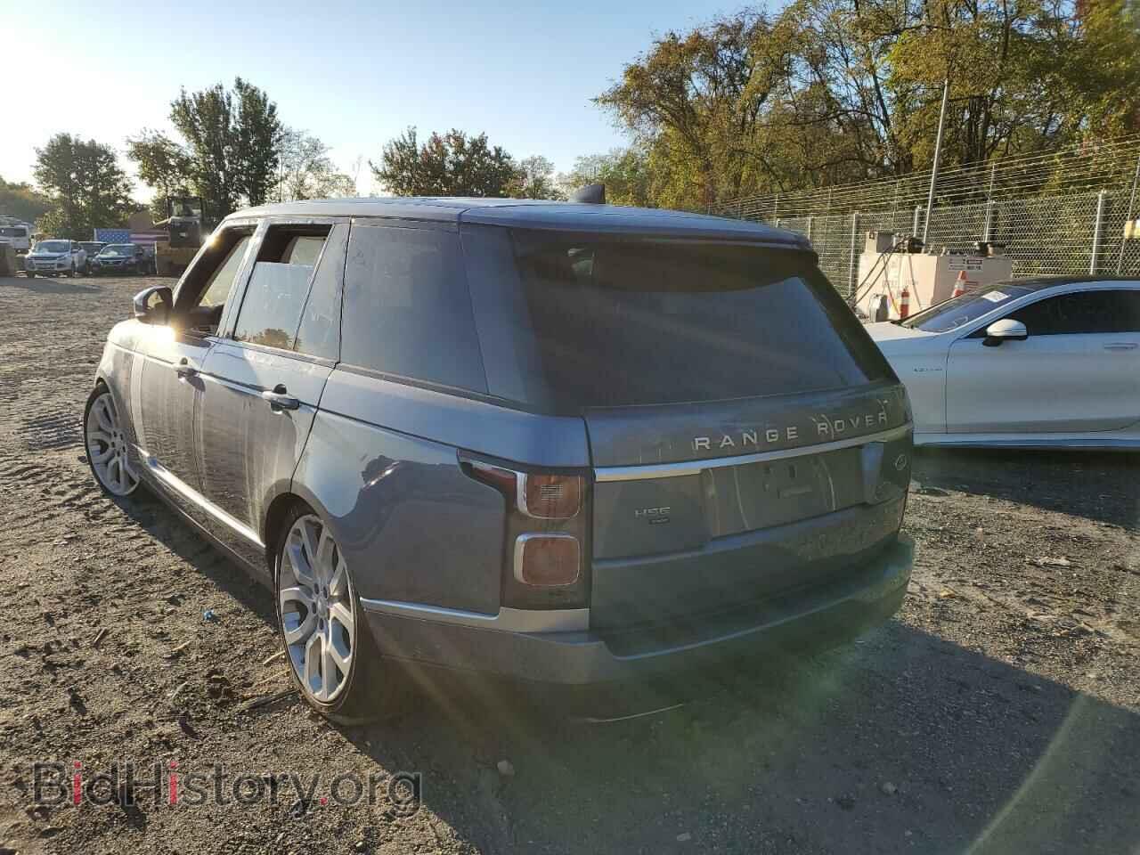 2020 LAND ROVER RANGEROVER - VIN: SALGS2RU0LA574776 - Фото 3