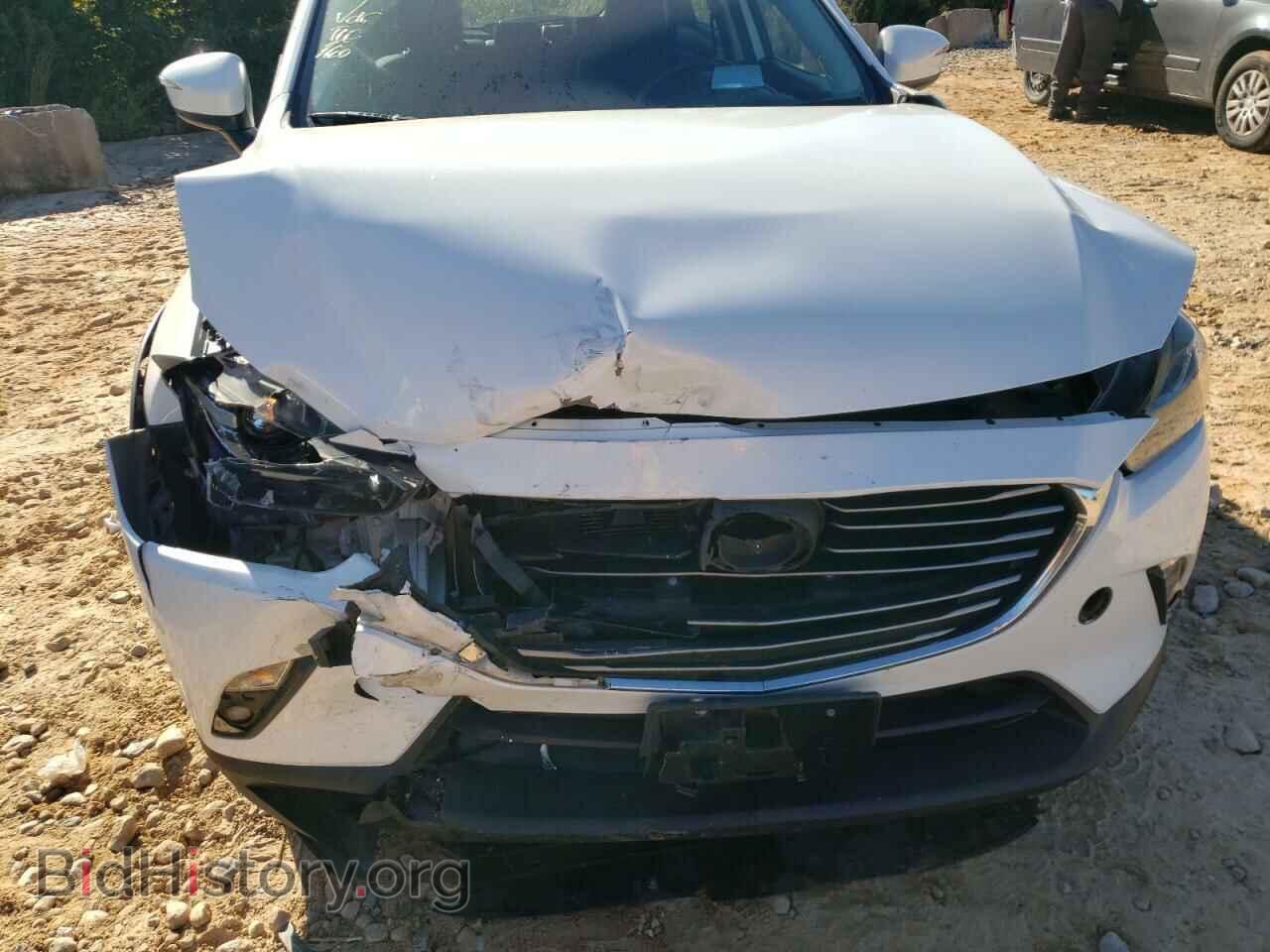 2016 MAZDA CX-3 - VIN: JM1DKBD78G0107399 - Фото 9