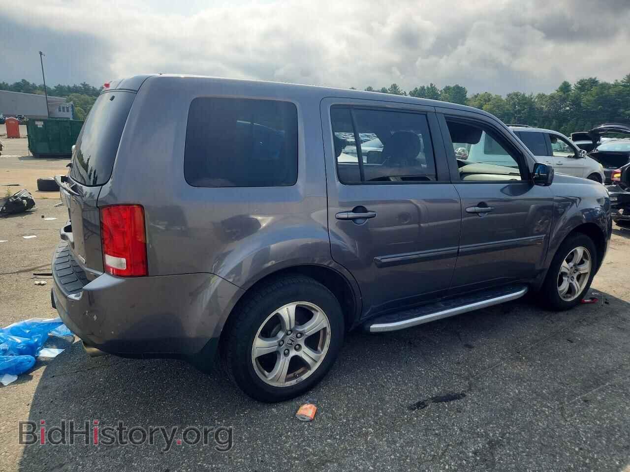 2014 HONDA PILOT - VIN: 5FNYF4H41EB014515 - Photo 3