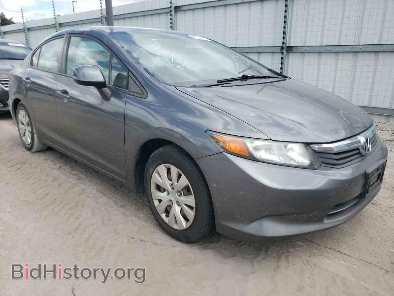 Фотография 19XFB2F5XCE013689 - HONDA CIVIC 2012