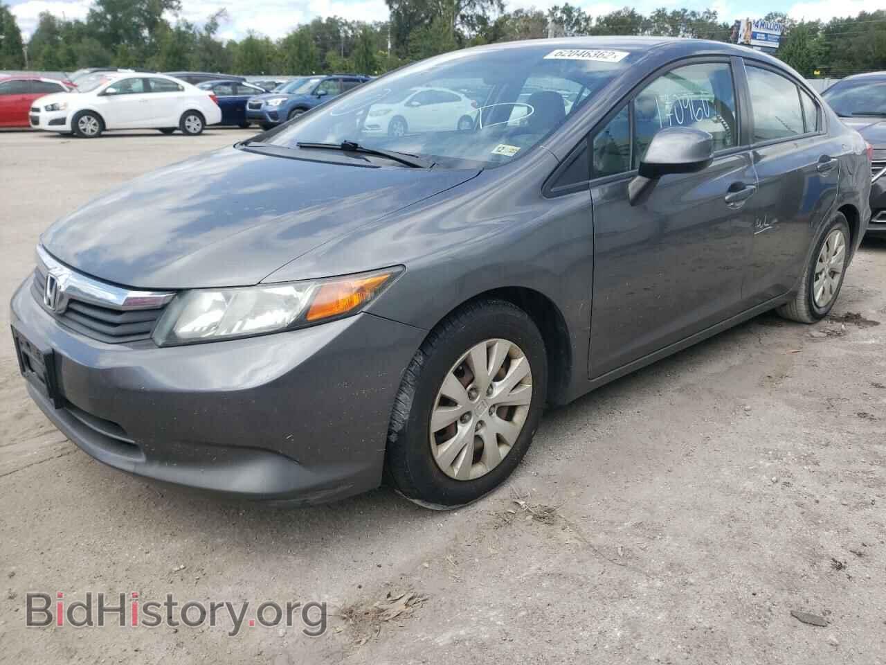 2012 HONDA CIVIC - VIN: 19XFB2F5XCE013689 - Фото 2