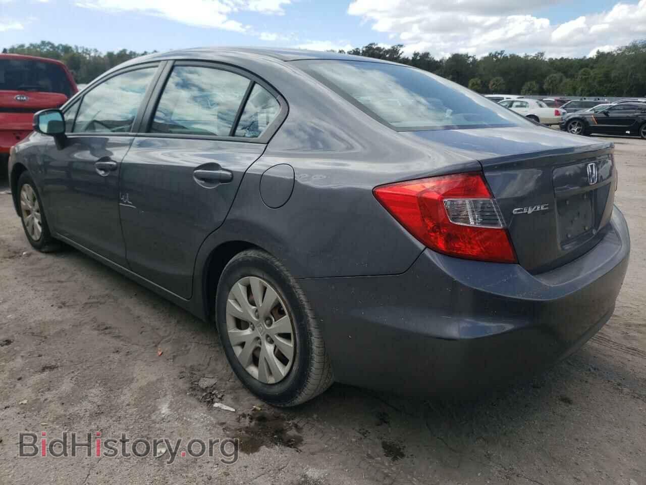 2012 HONDA CIVIC - VIN: 19XFB2F5XCE013689 - Фото 3