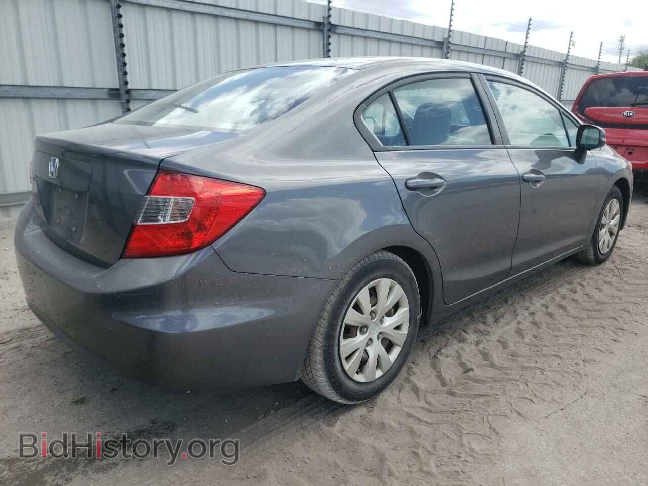 2012 HONDA CIVIC - VIN: 19XFB2F5XCE013689 - Фото 4