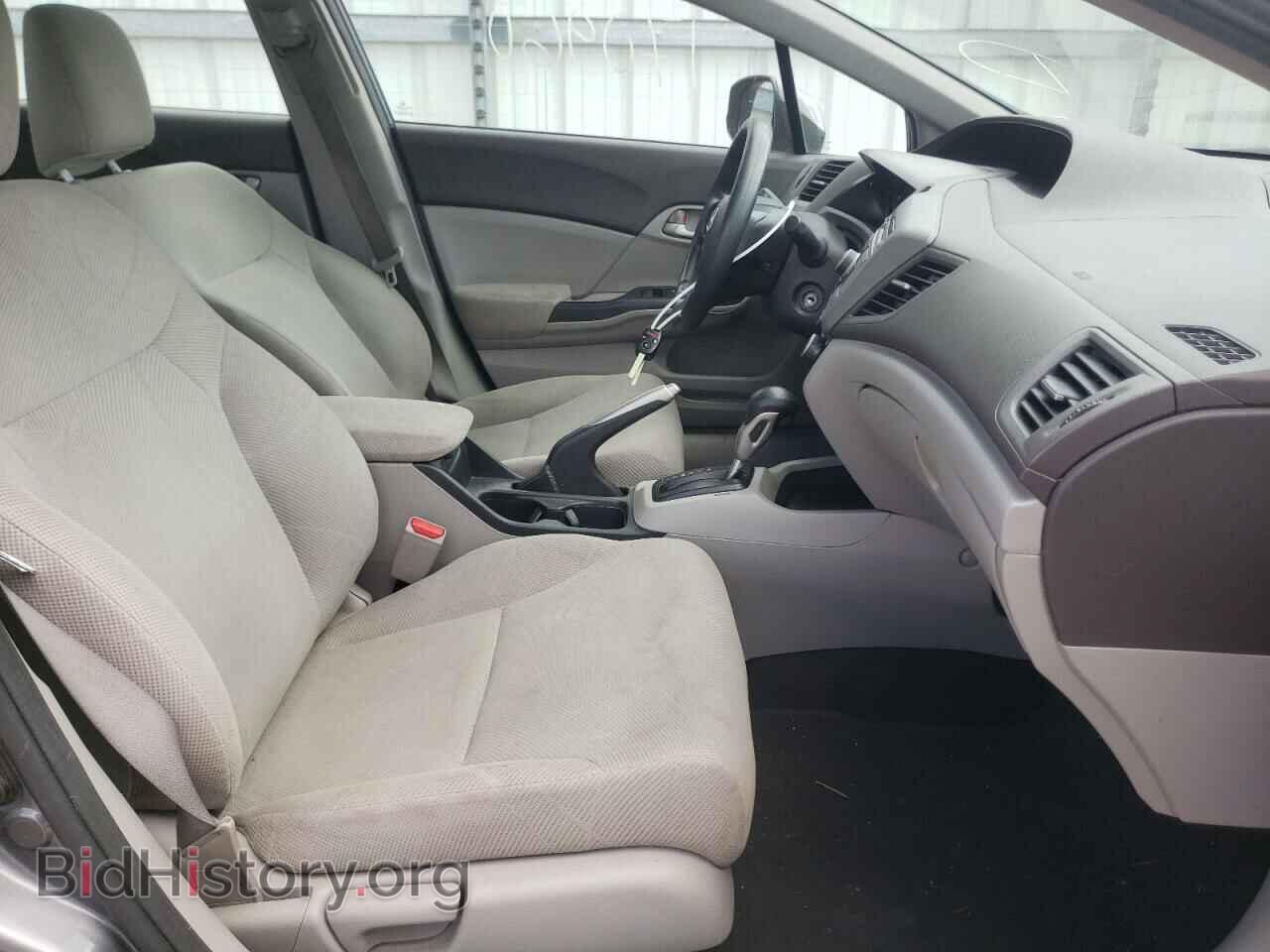 2012 HONDA CIVIC - VIN: 19XFB2F5XCE013689 - Фото 5