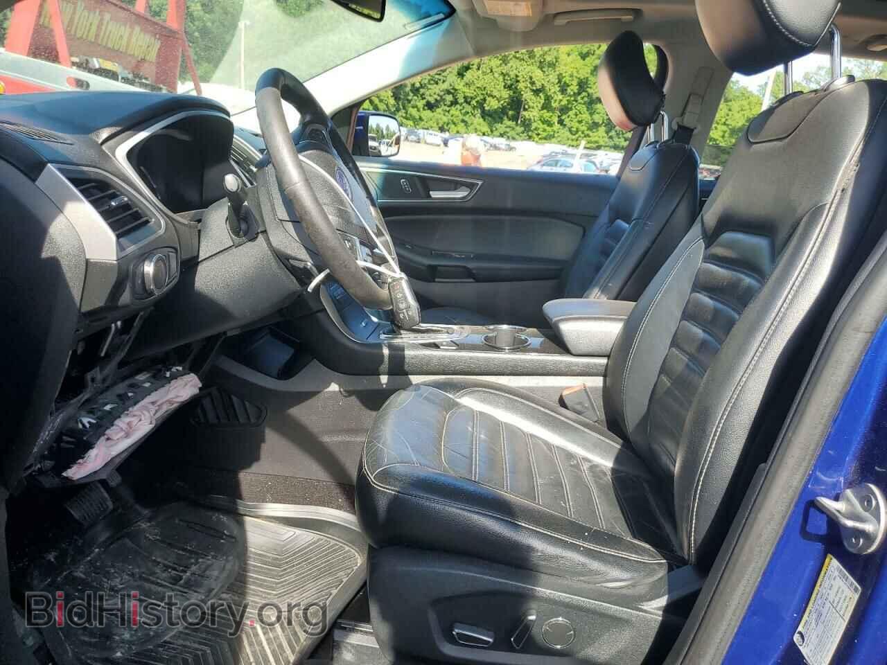 2015 FORD EDGE - VIN: 2FMTK4J97FBB94377 - Photo 7