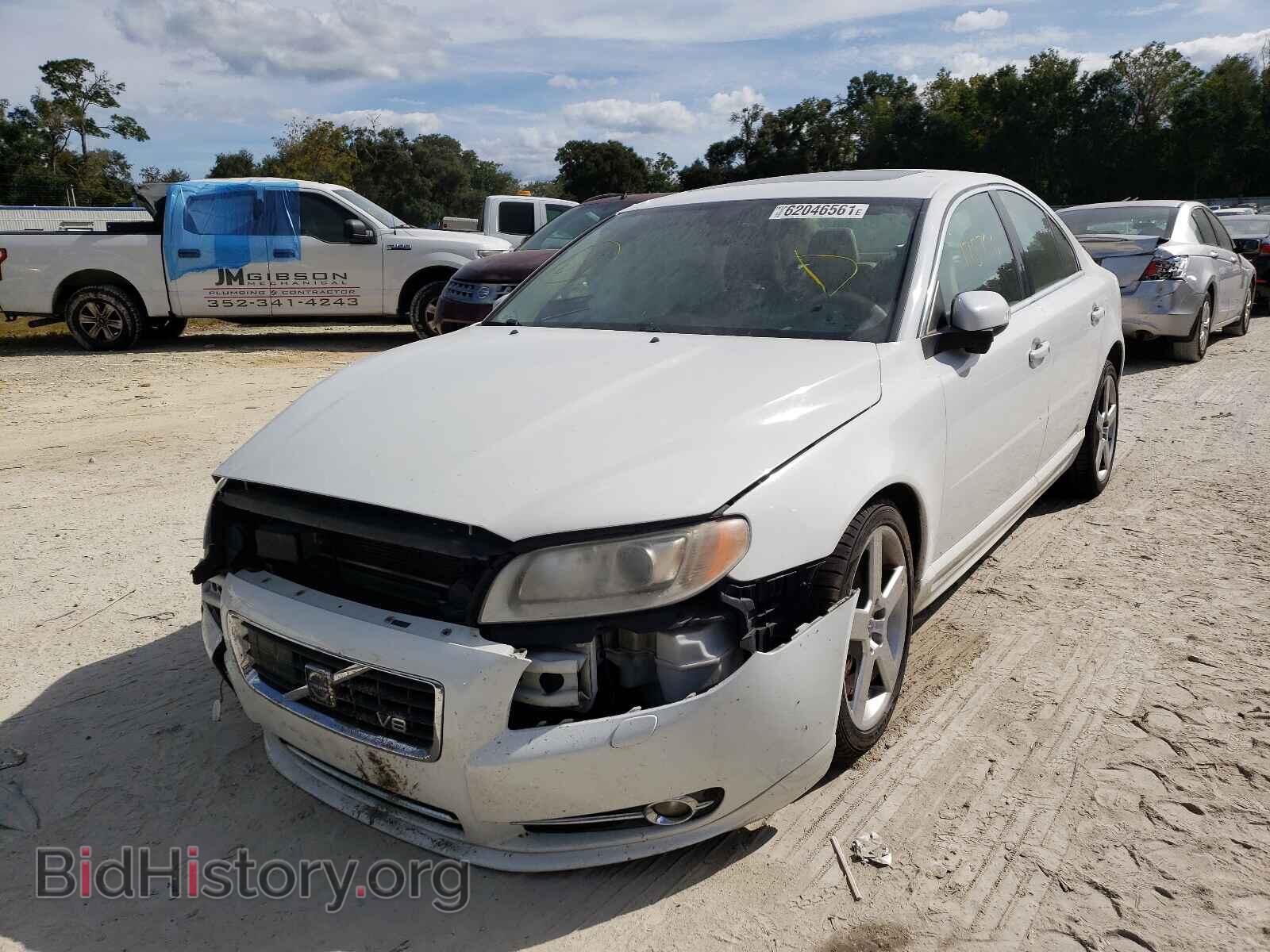 2007 VOLVO S80 - VIN: YV1AH852671035517 - Фото 2