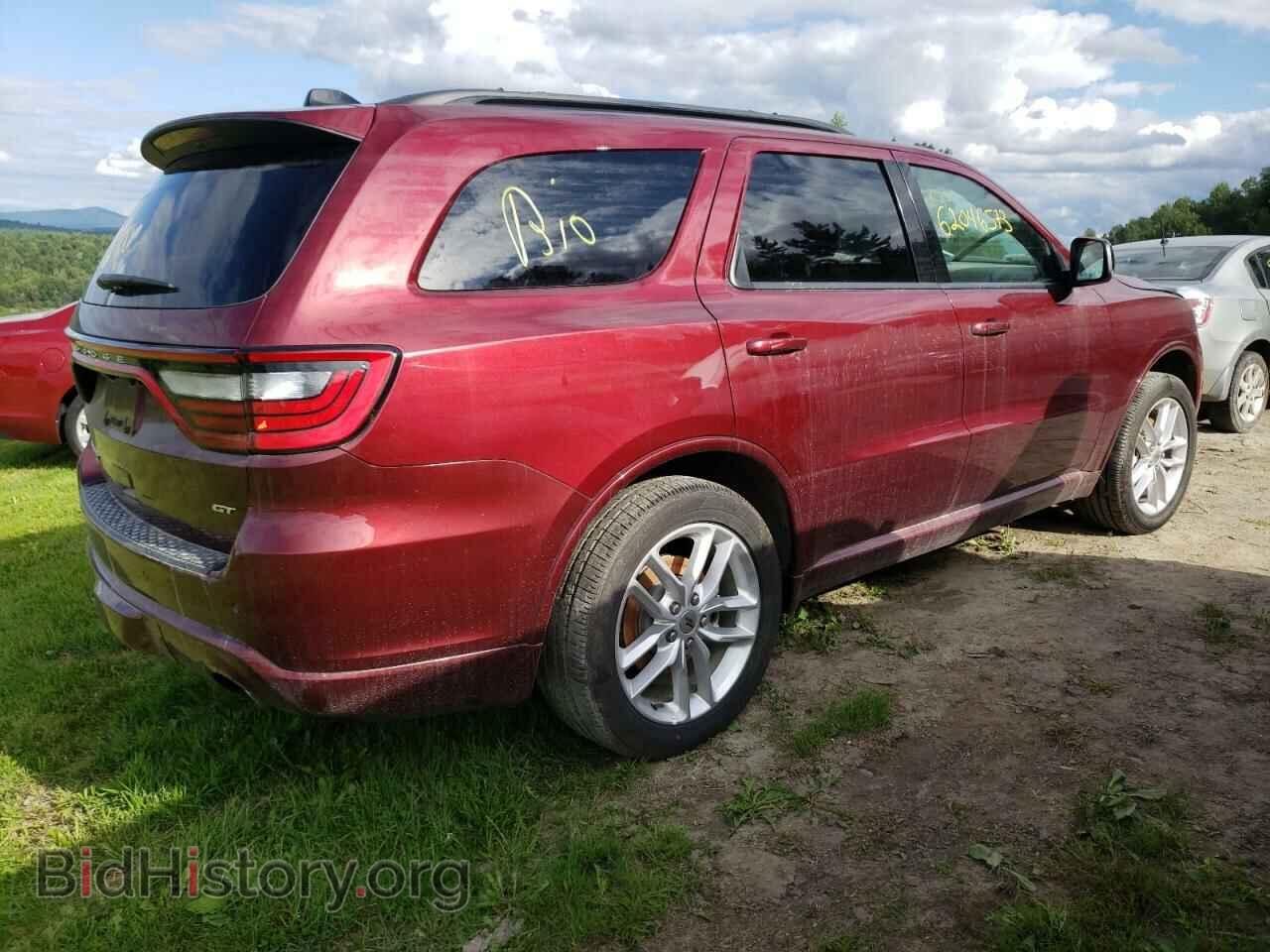 2023 DODGE DURANGO - VIN: 1C4RDJDG4PC603289 - Photo 3