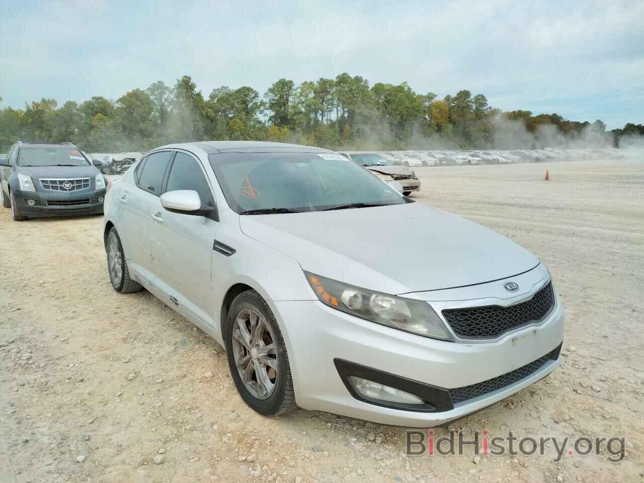 Photo 5XXGN4A79CG044469 - KIA OPTIMA 2012