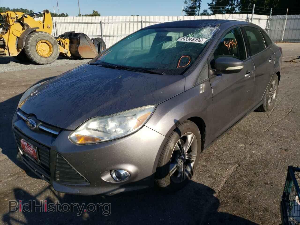 2014 FORD FOCUS - VIN: 1FADP3F22EL233624 - Фото 2