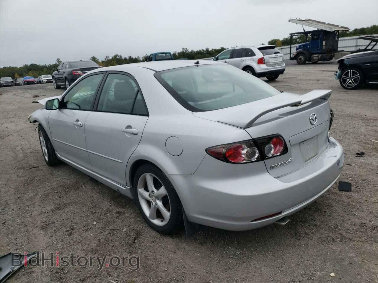 2007 MAZDA 6 - VIN: 1YVHP80C175M18274 - Фото 3